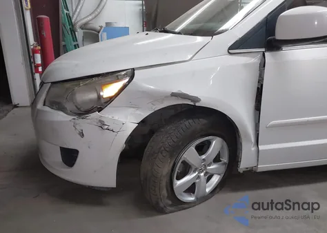 2009 Volkswagen Routan Se z USA, uszkodzony, nr VIN 2V8HW34129R549440